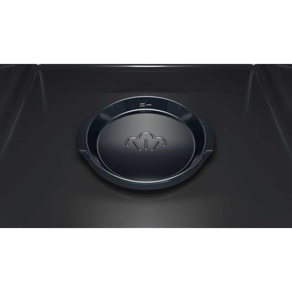 Bosch Series 4 HQA574BB3B Built-In Single Oven with Steam Function - Black