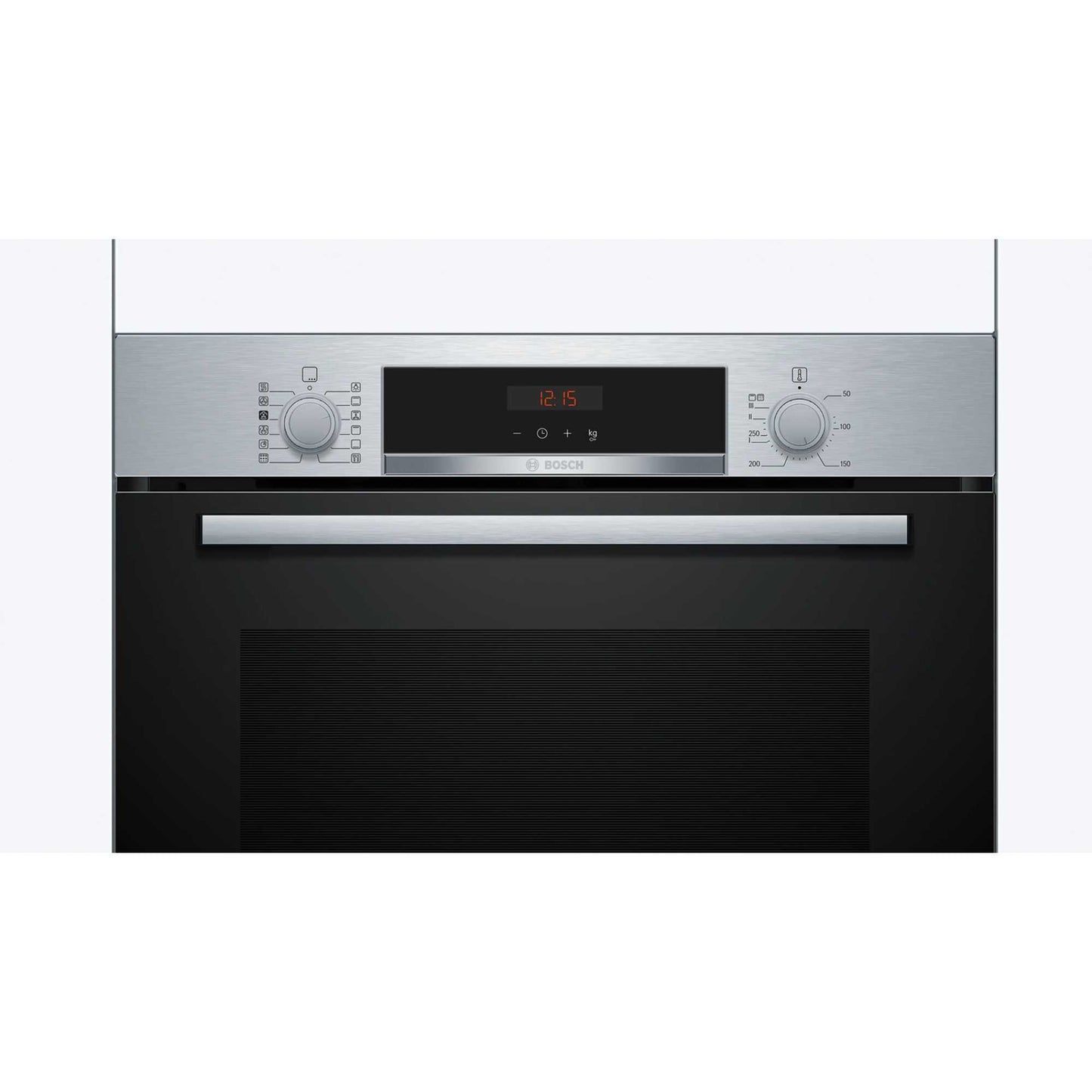Bosch Series 4 HQA574BS3B Built-in Single Oven with Steam Function - Stainless Steel