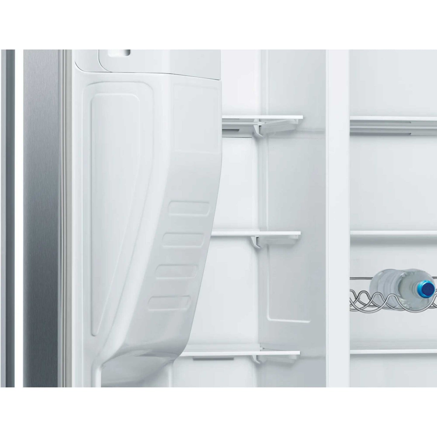 Bosch Series 6 American Style Fridge Freezer 80/20 Total No Frost - Brushed Steel - KAD93AIERG