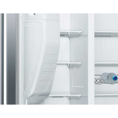 Bosch Series 6 American Style Fridge Freezer 80/20 Total No Frost - Brushed Steel - KAD93AIERG