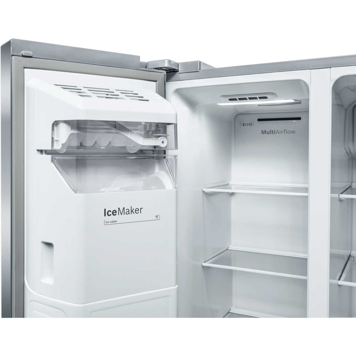 Bosch Series 6 American Style Fridge Freezer 80/20 Total No Frost - Brushed Steel - KAD93AIERG