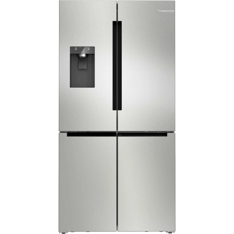 Bosch Series 6 American Style Fridge Freezer 50/50 Total No Frost - Brushed Steel - KFD96APEA