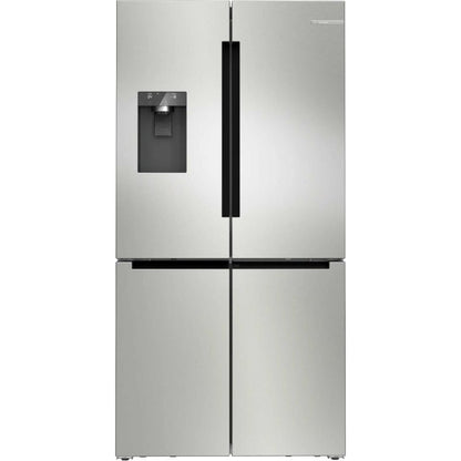 Bosch Series 6 American Style Fridge Freezer 50/50 Total No Frost - Brushed Steel - KFD96APEA