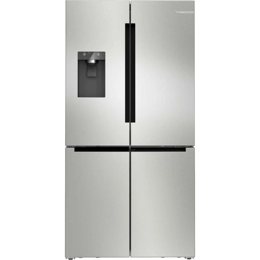 Bosch Series 6 American Style Fridge Freezer 50/50 Total No Frost - Brushed Steel - KFD96APEA