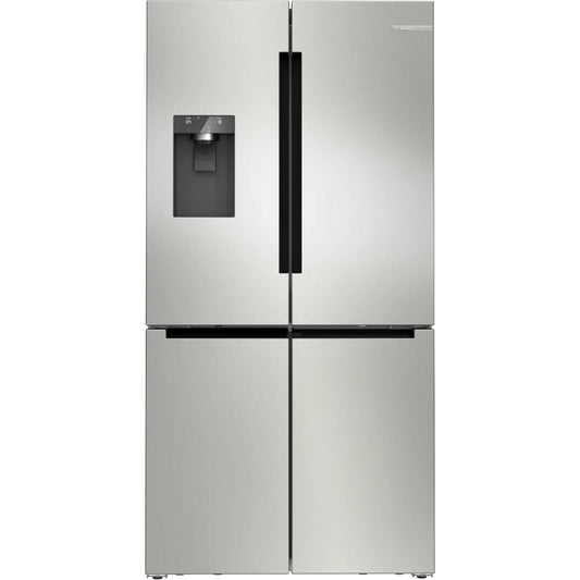 Bosch Series 6 American Style Fridge Freezer 50/50 Total No Frost - Brushed Steel - KFD96APEA