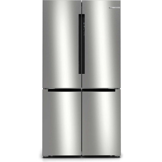 Bosch Series 4 American Style Fridge Freezer 70/30 Total No Frost - Brushed Steel - KFN96APEAG