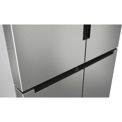 Bosch Series 4 American Style Fridge Freezer 70/30 Total No Frost - Brushed Steel - KFN96APEAG