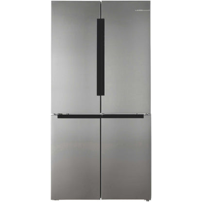 Bosch Series 4 American Style Fridge Freezer 60/40 Total No Frost - Brushed Steel - KFN96VPEAG