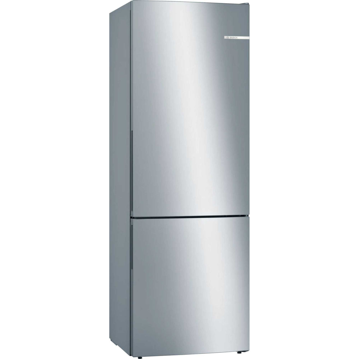 Bosch Series 6 Fridge Freezer 70/30 Low Frost - Brushed Steel - KGE49AICAG