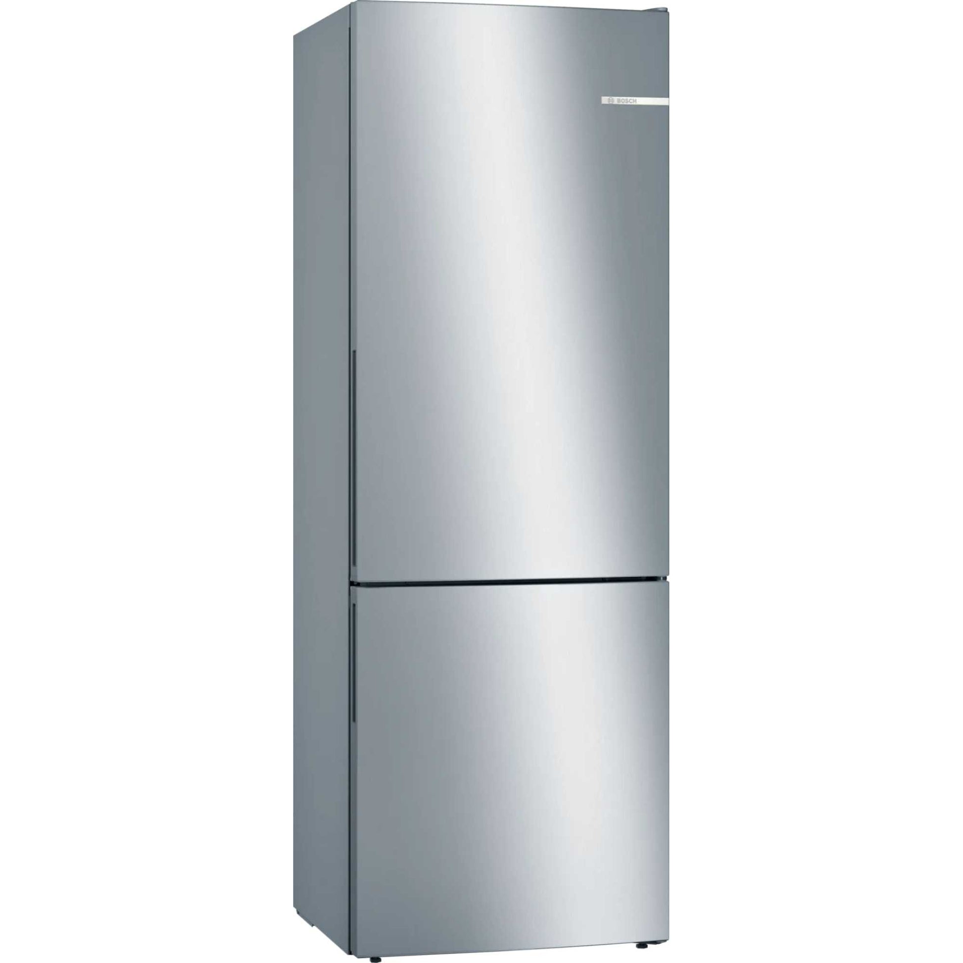Bosch Series 6 Fridge Freezer 70/30 Low Frost - Brushed Steel - KGE49AICAG