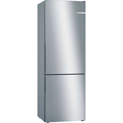 Bosch Series 6 Fridge Freezer 70/30 Low Frost - Brushed Steel - KGE49AICAG
