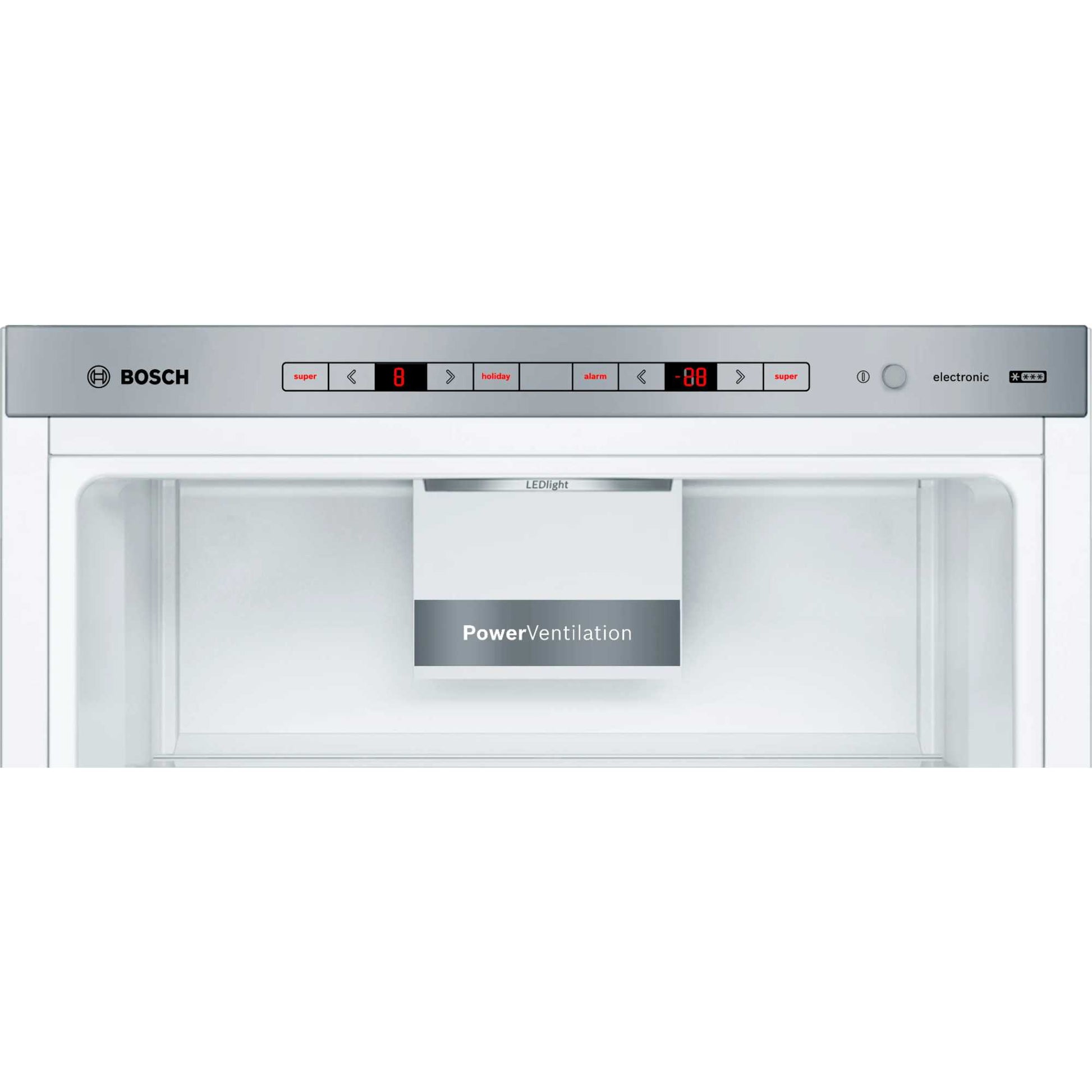 Bosch Series 6 Fridge Freezer 70/30 Low Frost- White - KGE49AWCAG