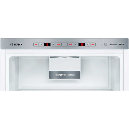 Bosch Series 6 Fridge Freezer 70/30 Low Frost- White - KGE49AWCAG