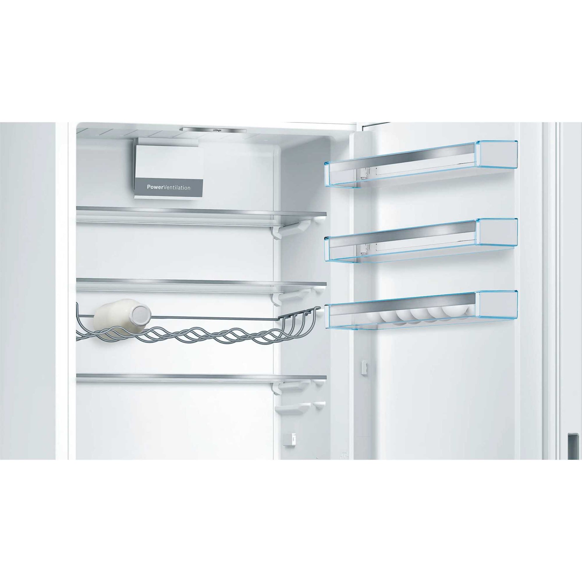 Bosch Series 6 Fridge Freezer 70/30 Low Frost- White - KGE49AWCAG