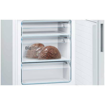 Bosch Series 6 Fridge Freezer 70/30 Low Frost- White - KGE49AWCAG
