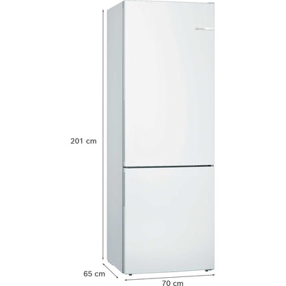 Bosch Series 6 Fridge Freezer 70/30 Low Frost- White - KGE49AWCAG