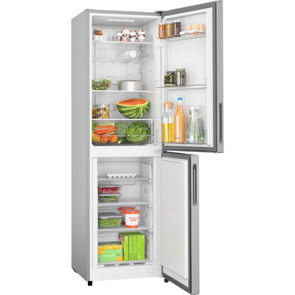 Bosch Series 2 Fridge Freezer 50/50 Total No Frost - Stainless Steel - KGN27NLEAG