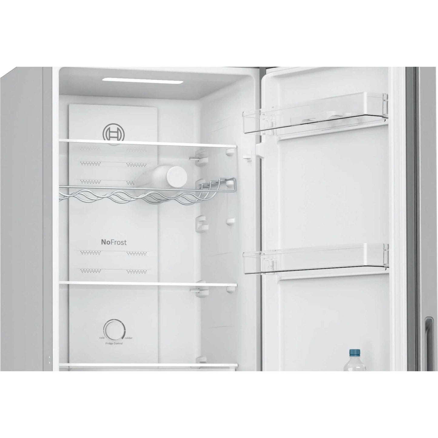 Bosch Series 2 Fridge Freezer 50/50 Total No Frost - Stainless Steel - KGN27NLEAG