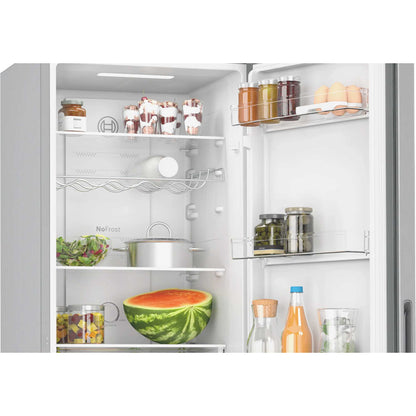 Bosch Series 2 Fridge Freezer 50/50 Total No Frost - Stainless Steel - KGN27NLEAG