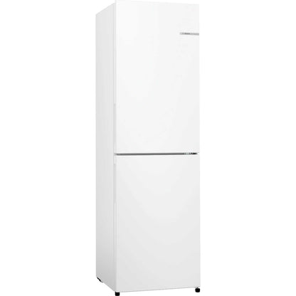 Bosch Series 2 Fridge Freezer 50/50 Total No Frost - White - KGN27NWEAG