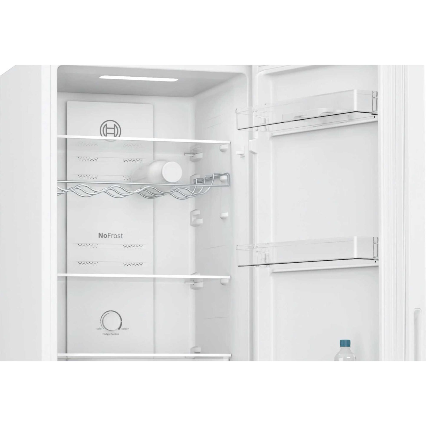 Bosch Series 2 Fridge Freezer 50/50 Total No Frost - White - KGN27NWEAG