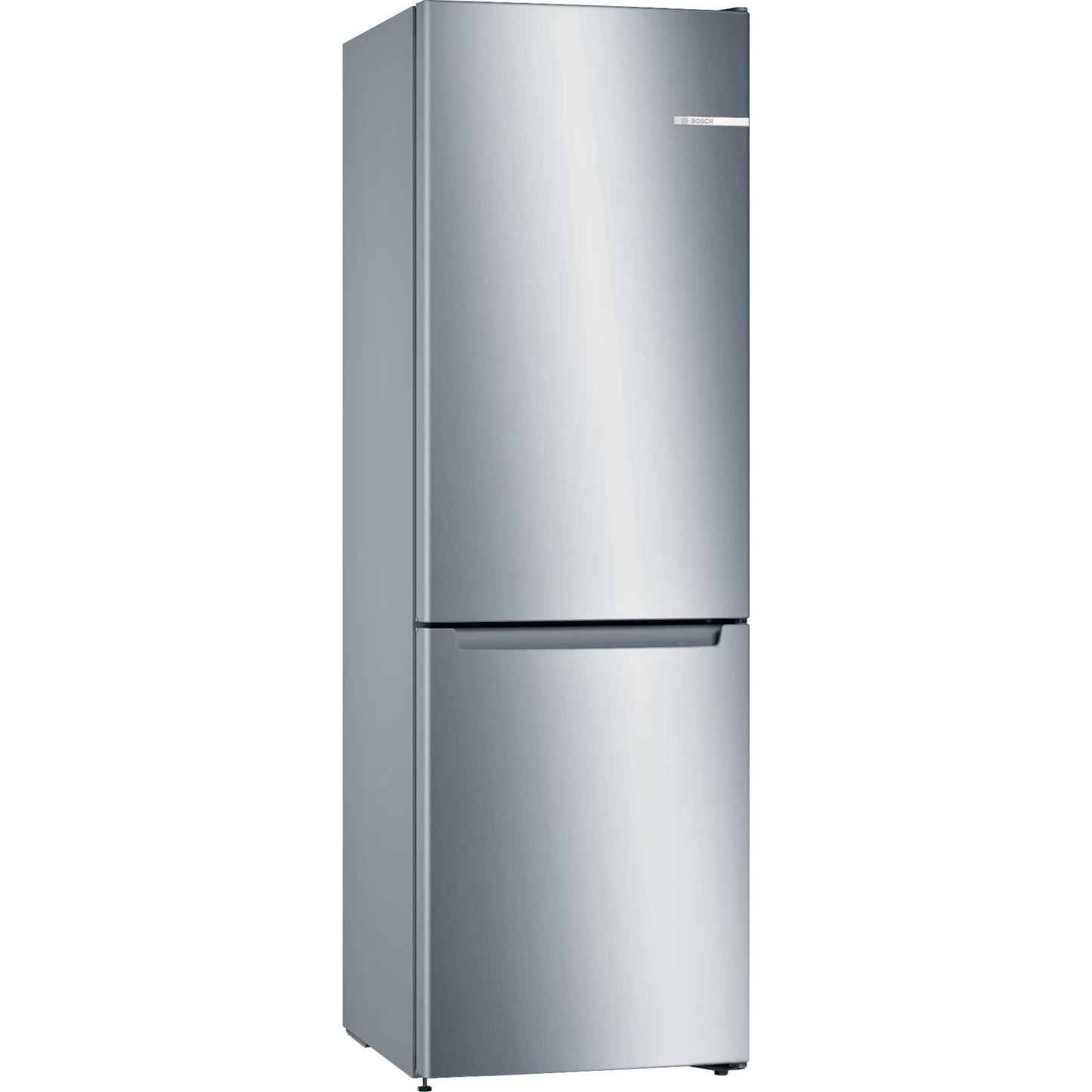 Bosch Series 2 Fridge Freezer 60/40 Total No Frost - Stainless Steel - KGN33NLEBG