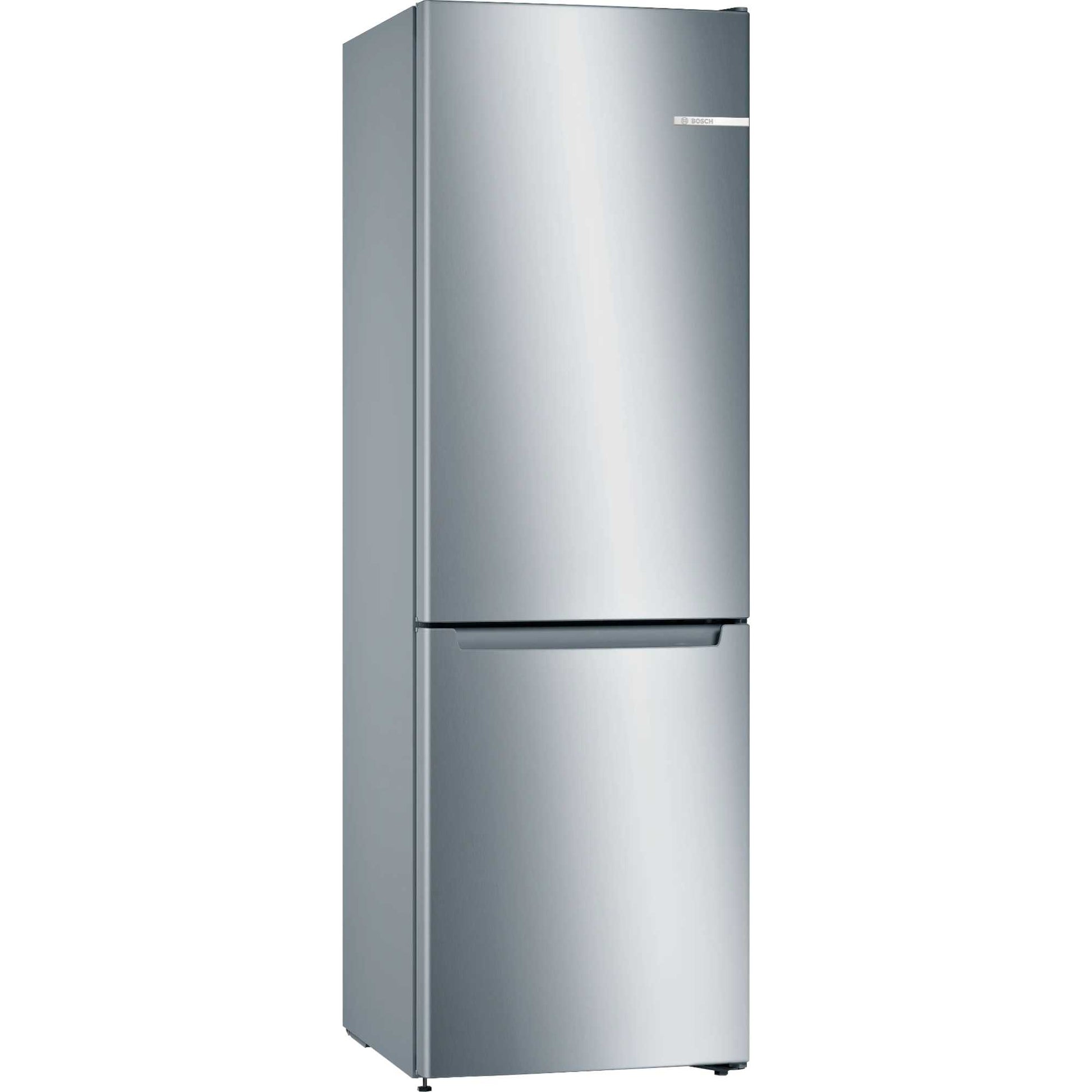 Bosch Series 2 Fridge Freezer 60/40 Total No Frost - Stainless Steel - KGN33NLEBG