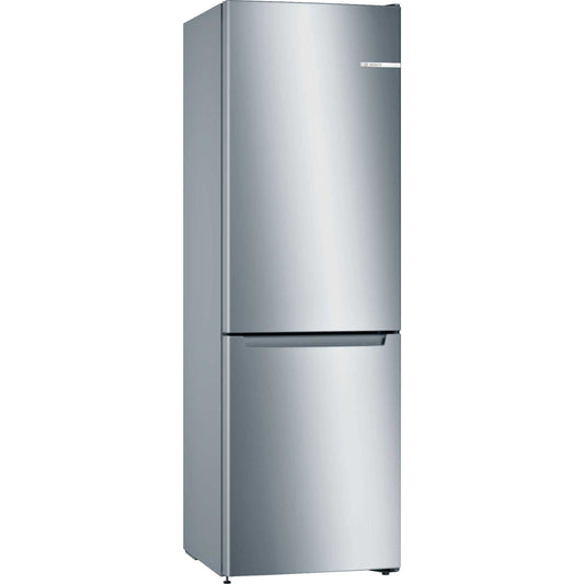 Bosch Series 2 Fridge Freezer 60/40 Total No Frost - Stainless Steel - KGN33NLEBG