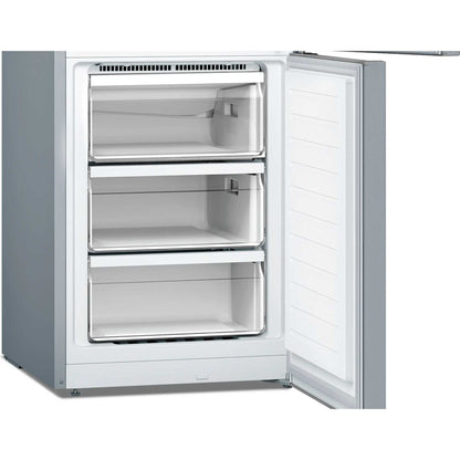Bosch Series 2 Fridge Freezer 60/40 Total No Frost - Stainless Steel - KGN33NLEBG