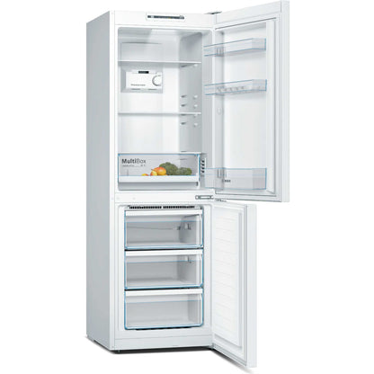 Bosch Series 2 Fridge Freezer 60/40 Total No Frost - White - KGN33NWEBG