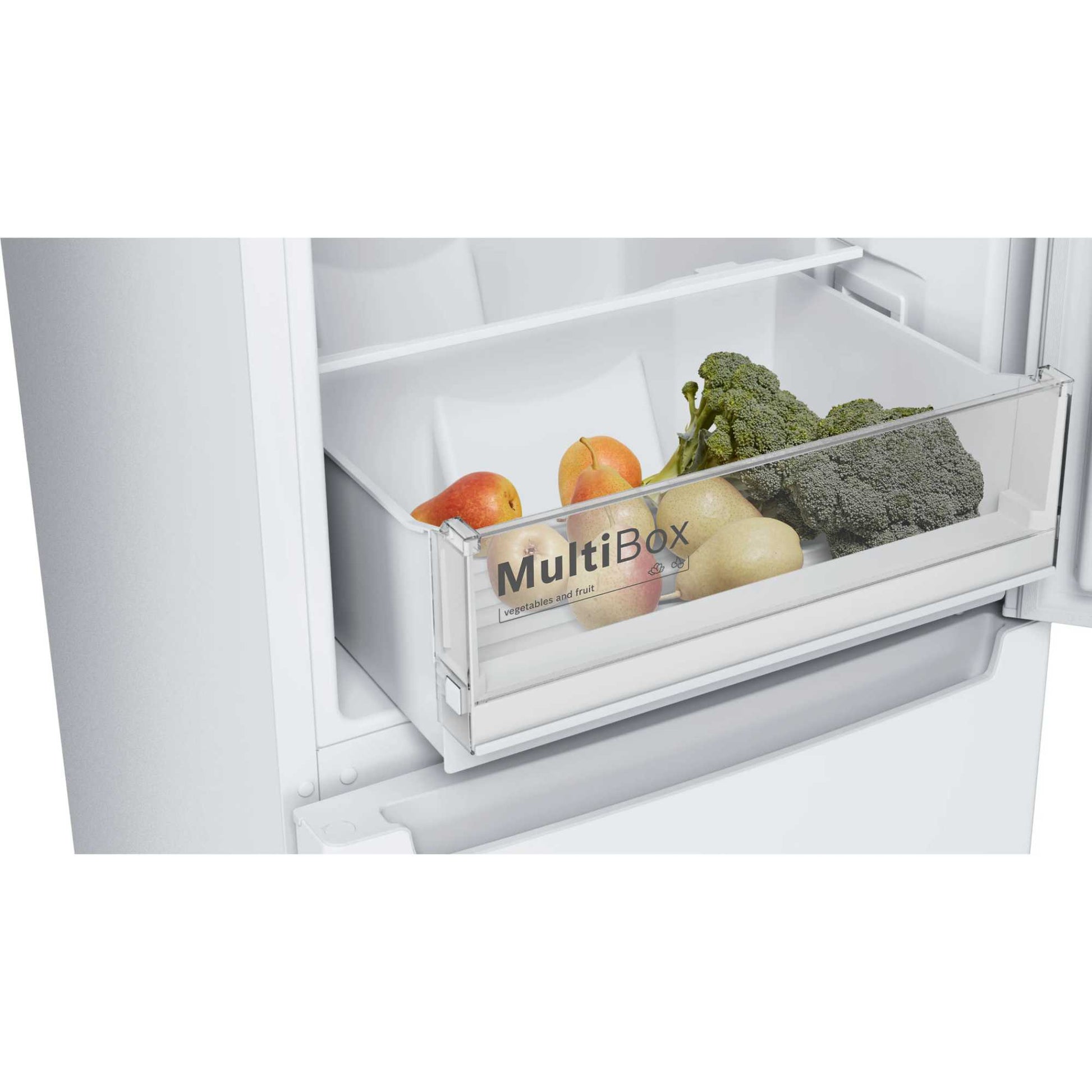 Bosch Series 2 Fridge Freezer 60/40 Total No Frost - White - KGN33NWEBG
