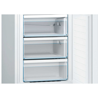 Bosch Series 2 Fridge Freezer 60/40 Total No Frost - White - KGN33NWEBG