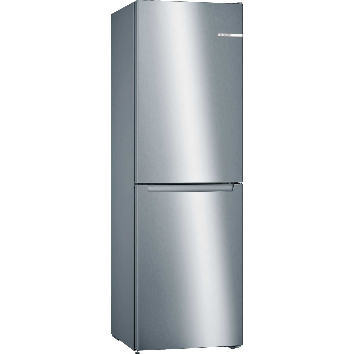 Bosch Series 2 Fridge Freezer 50/50 Total No Frost - Stainless Steel - KGN34NLEAG