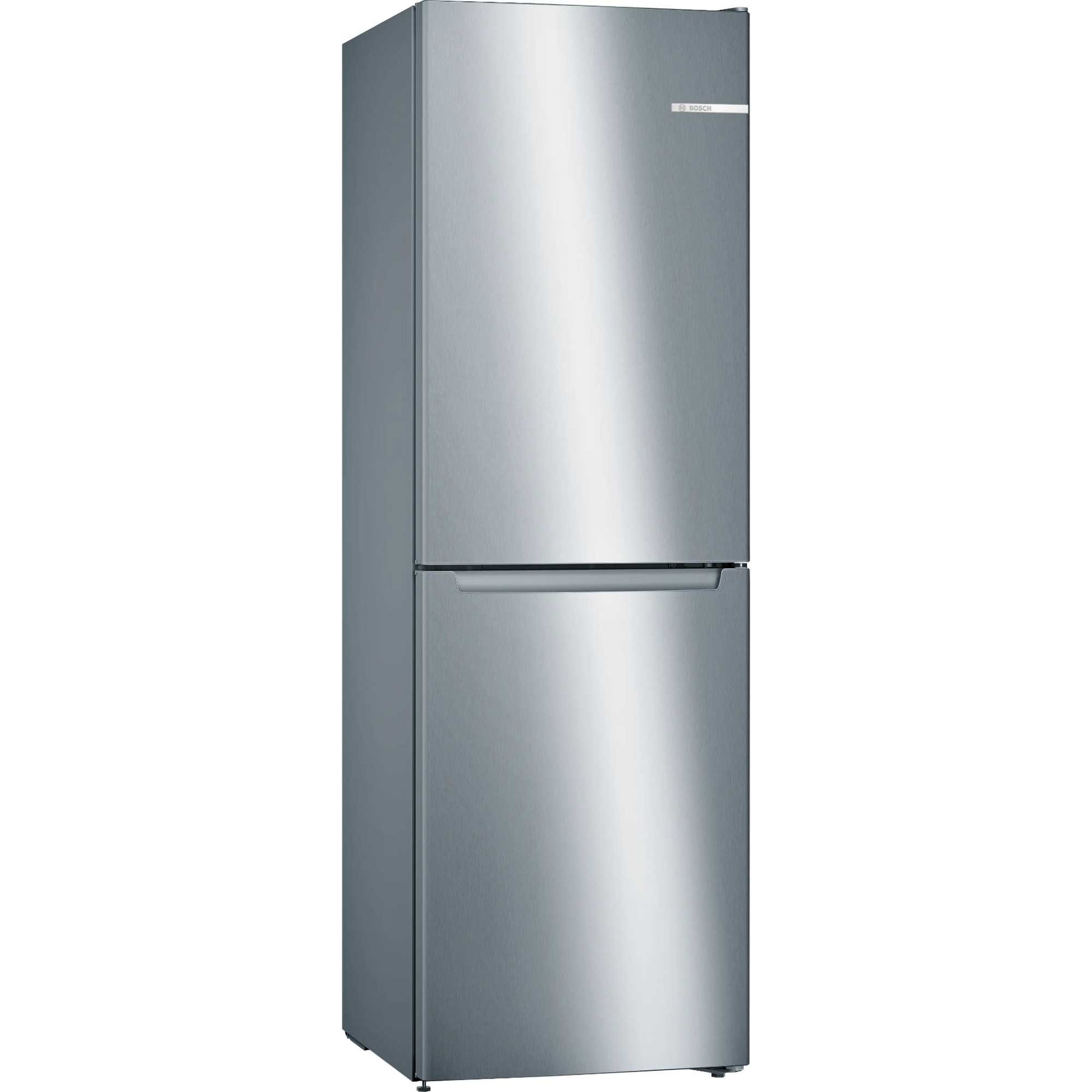 Bosch Series 2 Fridge Freezer 50/50 Total No Frost - Stainless Steel - KGN34NLEAG