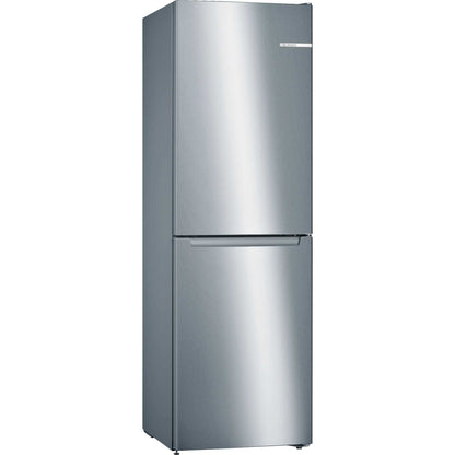 Bosch Series 2 Fridge Freezer 50/50 Total No Frost - Stainless Steel - KGN34NLEAG