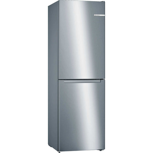 Bosch Series 2 Fridge Freezer 50/50 Total No Frost - Stainless Steel - KGN34NLEAG