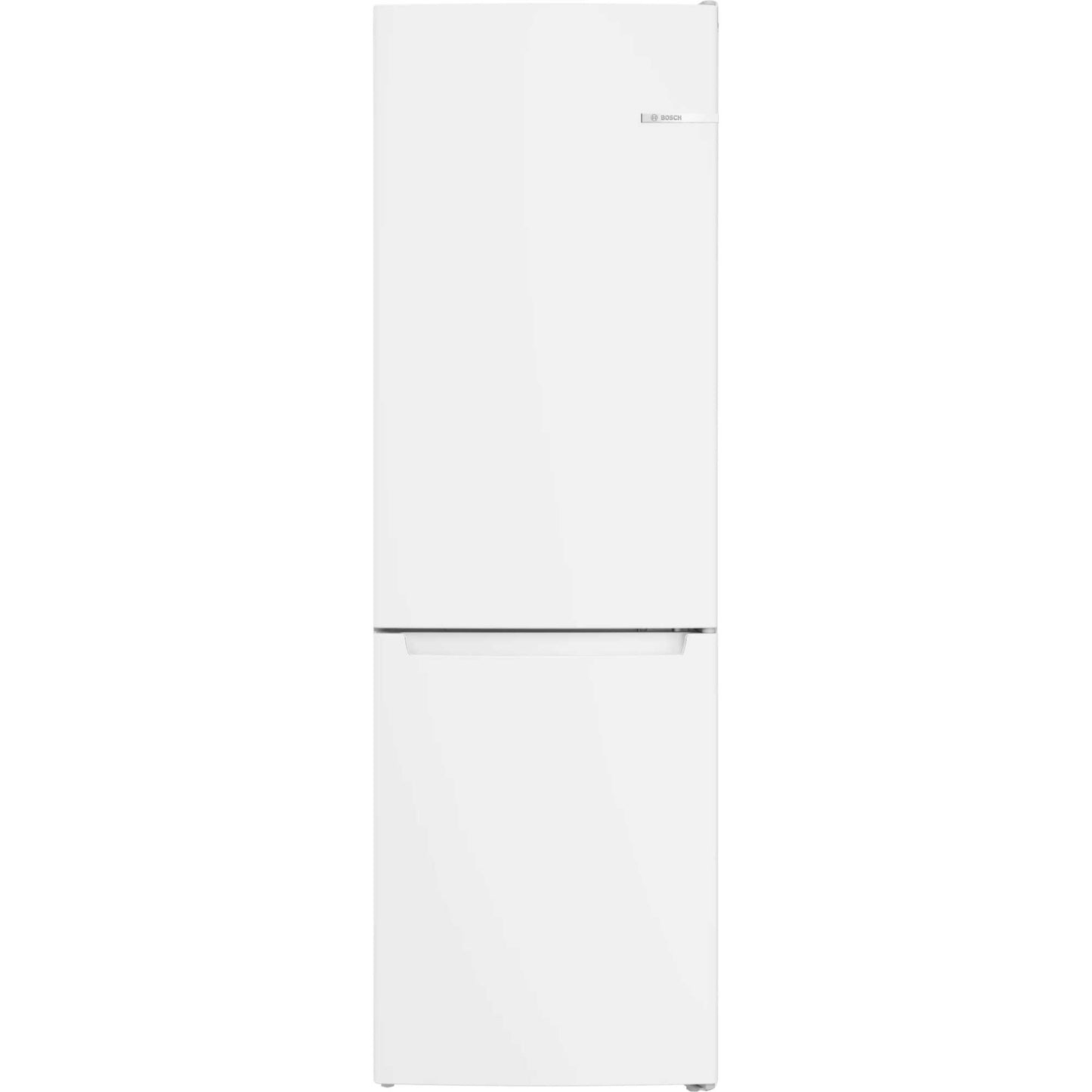 Bosch Series 2 Fridge Freezer 60/40 Total No Frost - White - KGN36NWEAG