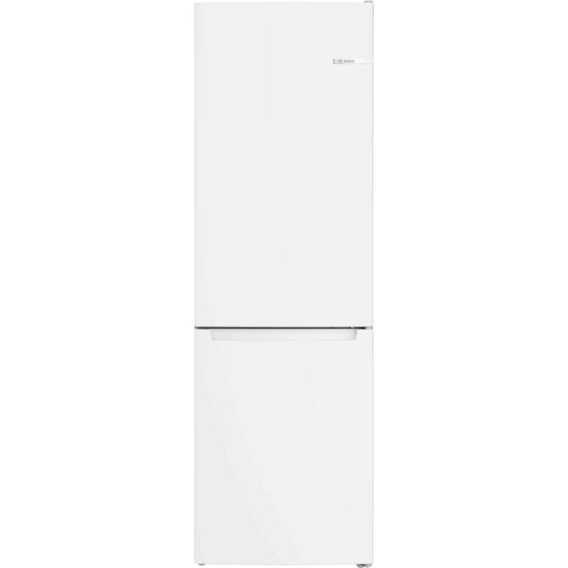 Bosch Series 2 Fridge Freezer 60/40 Total No Frost - White - KGN36NWEAG