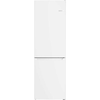Bosch Series 2 Fridge Freezer 60/40 Total No Frost - White - KGN36NWEAG