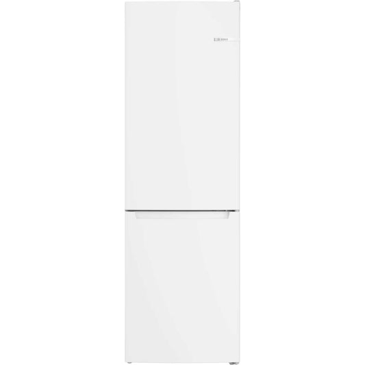 Bosch Series 2 Fridge Freezer 60/40 Total No Frost - White - KGN36NWEAG