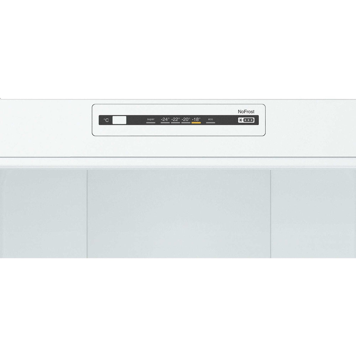 Bosch Series 2 Fridge Freezer 60/40 Total No Frost - White - KGN36NWEAG