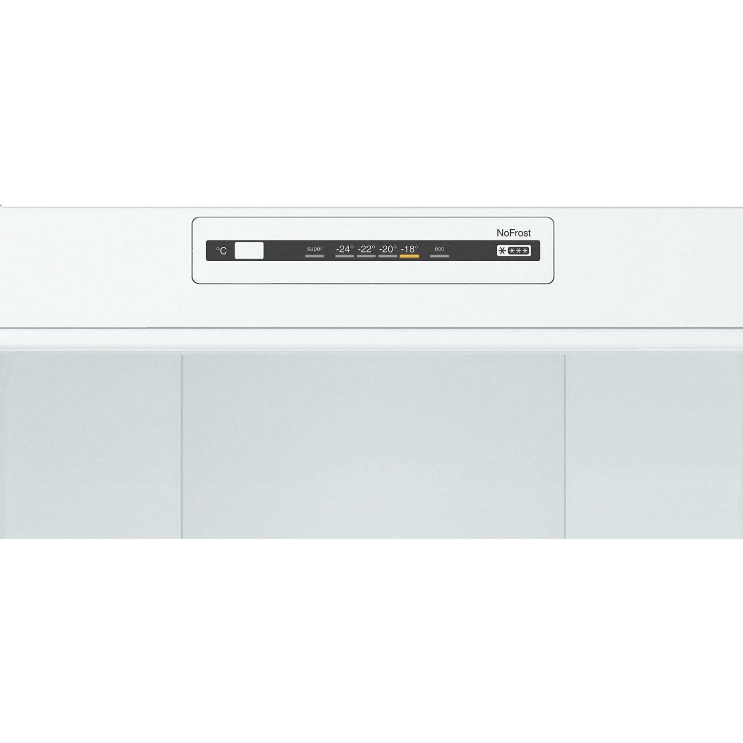 Bosch Series 2 Fridge Freezer 60/40 Total No Frost - White - KGN36NWEAG