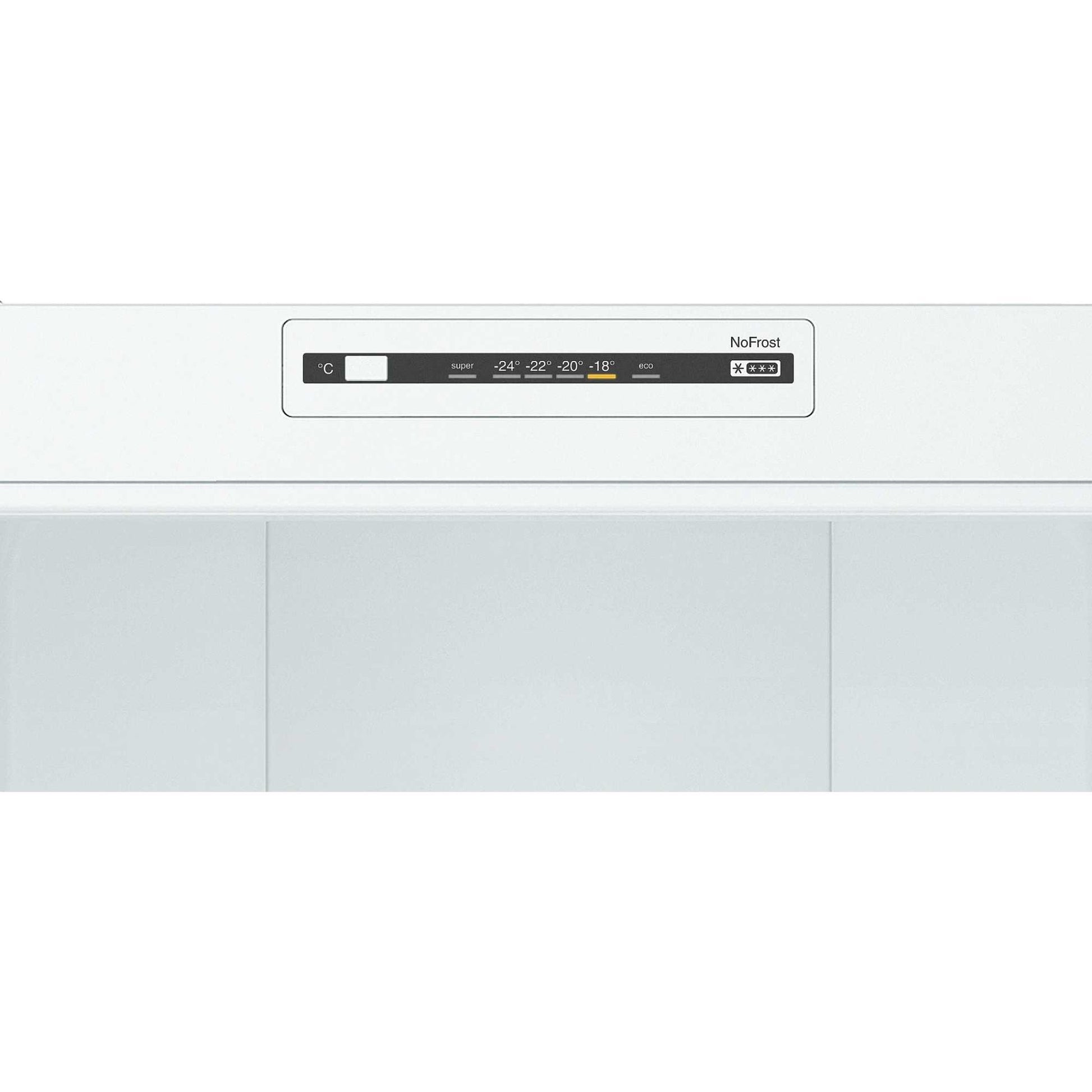 Bosch Series 2 Fridge Freezer 60/40 Total No Frost - White - KGN36NWEAG