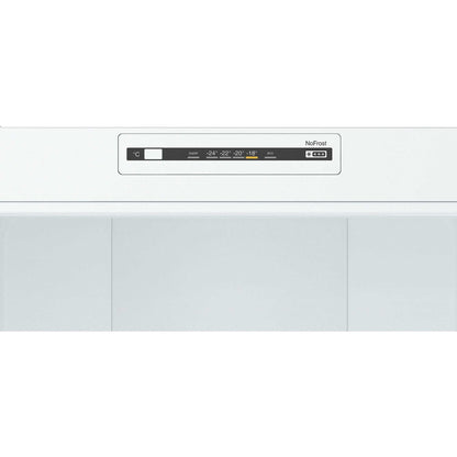 Bosch Series 2 Fridge Freezer 60/40 Total No Frost - White - KGN36NWEAG