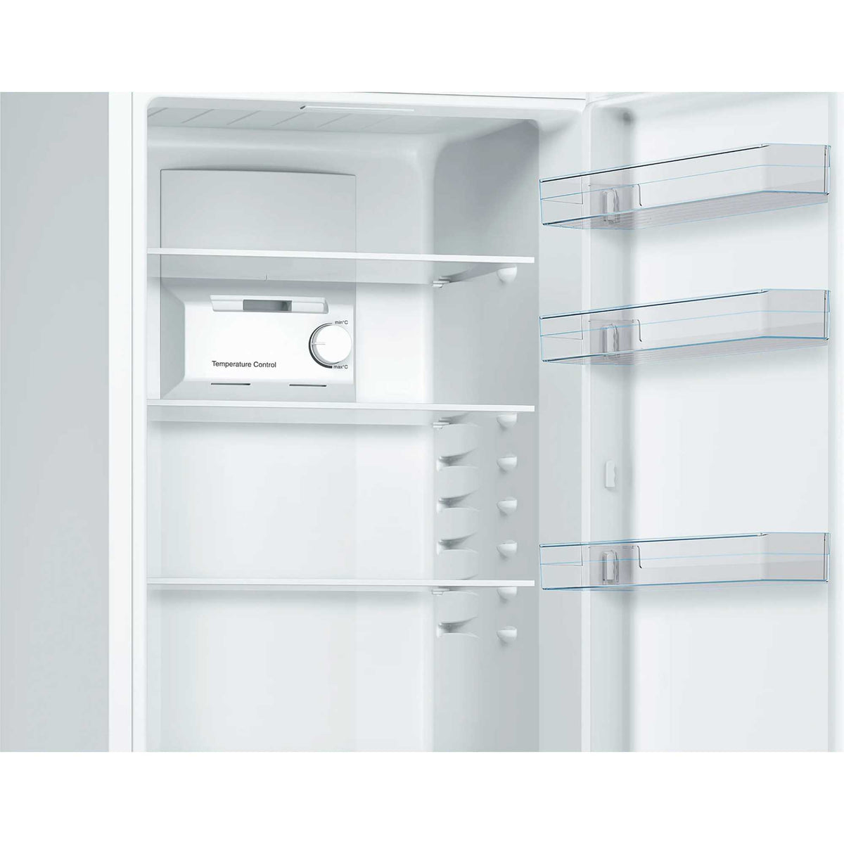 Bosch Series 2 Fridge Freezer 60/40 Total No Frost - White - KGN36NWEAG