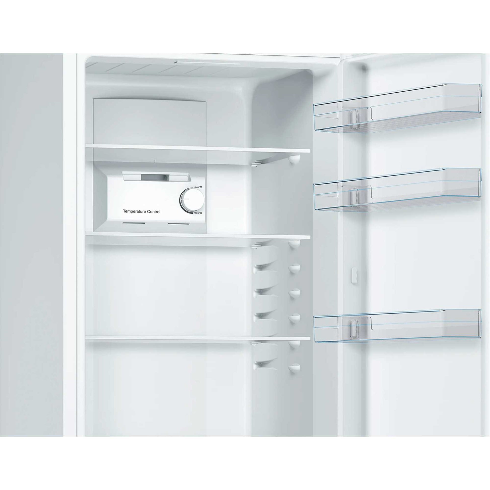 Bosch Series 2 Fridge Freezer 60/40 Total No Frost - White - KGN36NWEAG