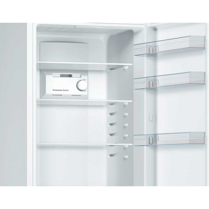 Bosch Series 2 Fridge Freezer 60/40 Total No Frost - White - KGN36NWEAG