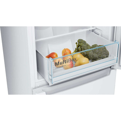 Bosch Series 2 Fridge Freezer 60/40 Total No Frost - White - KGN36NWEAG