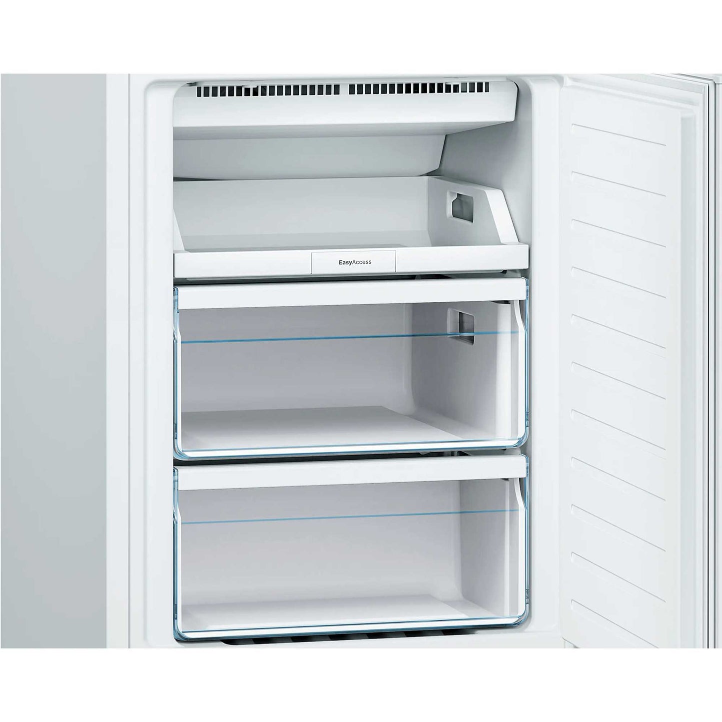 Bosch Series 2 Fridge Freezer 60/40 Total No Frost - White - KGN36NWEAG