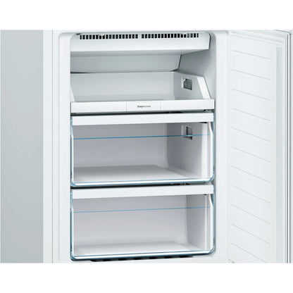 Bosch Series 2 Fridge Freezer 60/40 Total No Frost - White - KGN36NWEAG